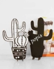 Popisovací dekorace Kaktus 